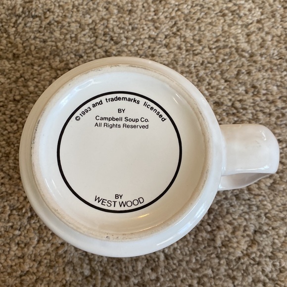 1993 Westwood Retro Campbell Soup Mug - Picture 5 of 5